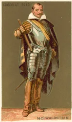Albrecht von Wallenstein, Boheemse generaal van het Heilige Rijk